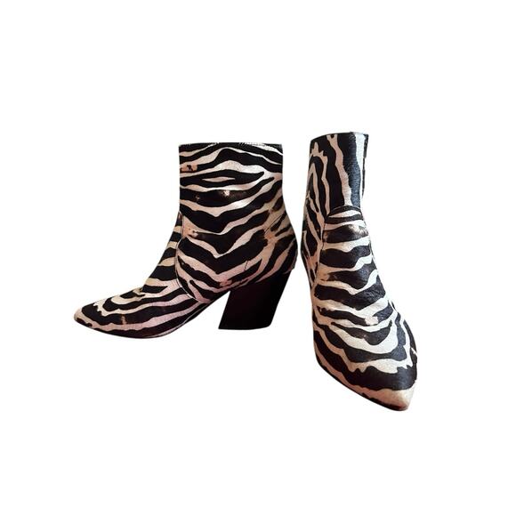 ALLSAINTS Shoes - ALLSAINTS Aster Zebra Boot